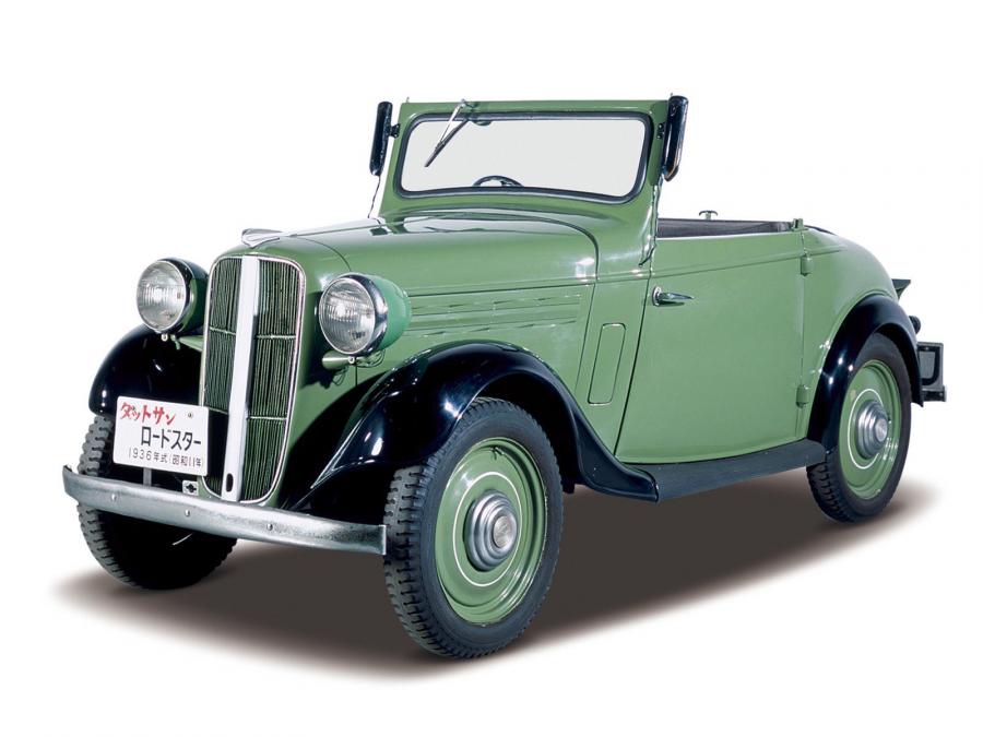  Datsun 15 Roadster 1936 года  (фото 1 из 1)